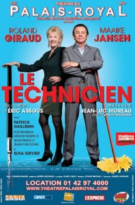 AfficheLeTechnicien