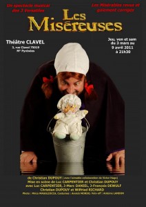 affiche définitive Misereuses 2011 - sans logo