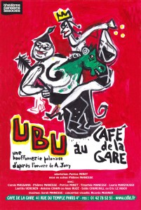 affiche UBU