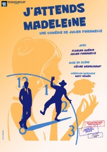 Visuel J'attends Madeleine