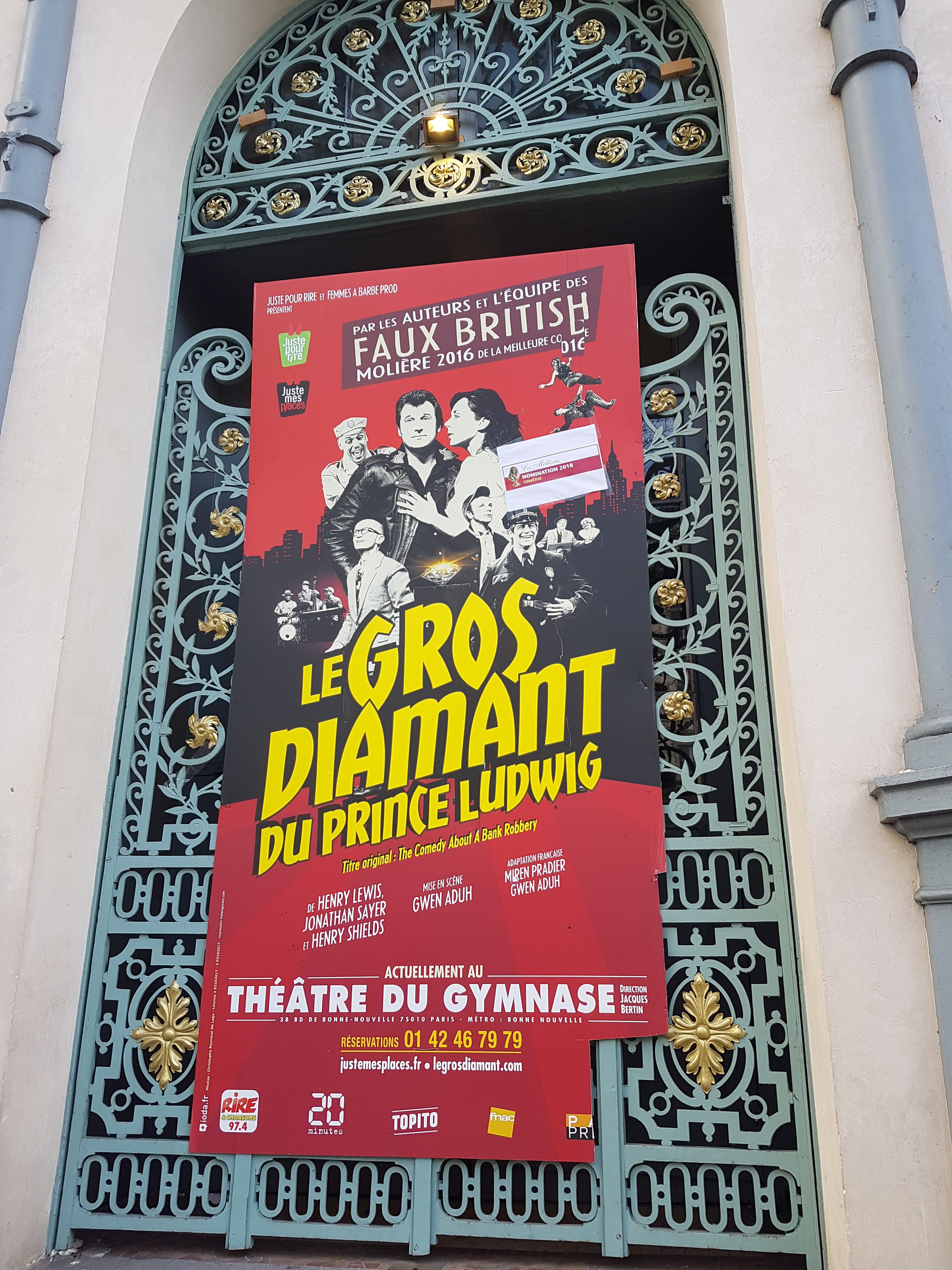 Théâtre Le Gros Diamant du Prince Ludwig