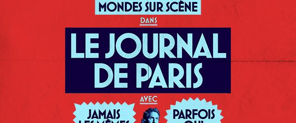 journal de paris edouard baer