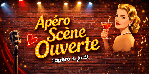 apéro scene ouverte